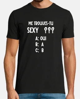 me trouves-tu sexy