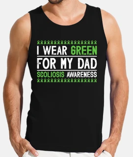 Me visto de verde para papá guerrero de