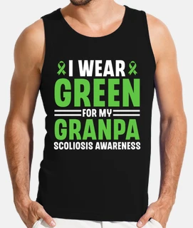 Me visto de verde por la escoliosis de 