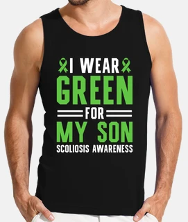Me visto de verde por la escoliosis de 