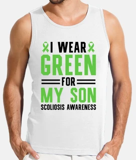 Me visto de verde por la escoliosis de 