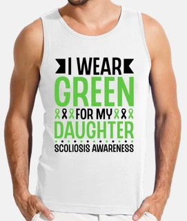 Me visto de verde por la escoliosis de 