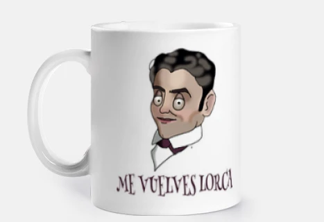 Me vuelves Lorca