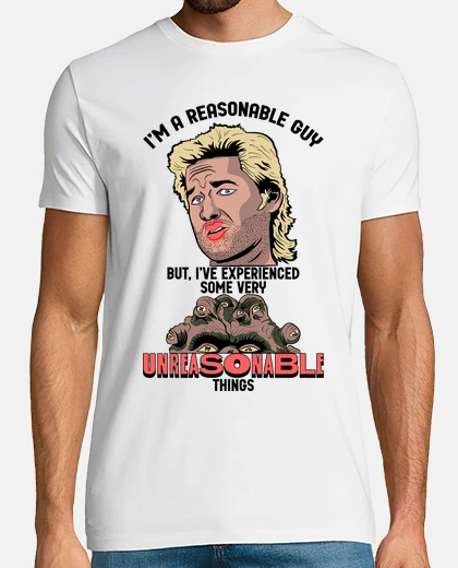 Tee-shirt mec blanc raisonnable