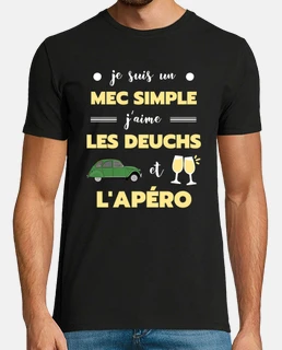 mec simple deuch apero humour 2cv
