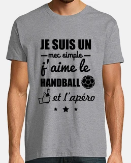 Mec simple handball apéro