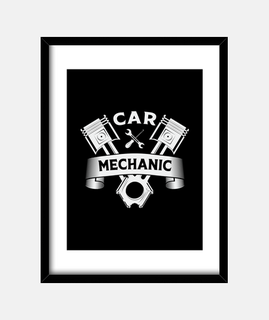 mecánico de automóviles mecánica del mo