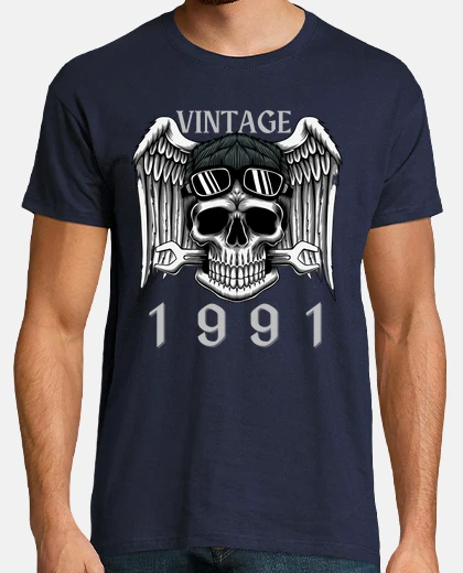 T-shirt meccanica vintage 1991