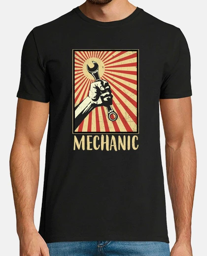 T-shirt meccanico