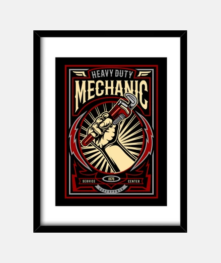 Framed mechanic