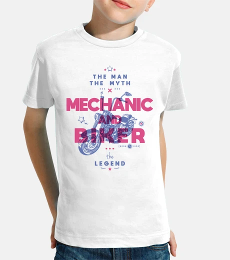 Ropa mechanic and biker