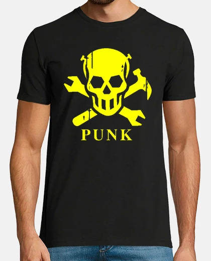 Camiseta Mechanic Punk