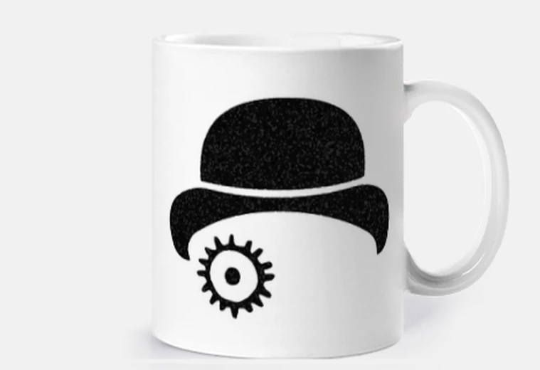 Cup mechanical orange