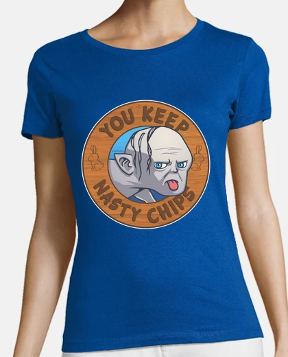 Tee-shirt méchant chips - fantaisie, films