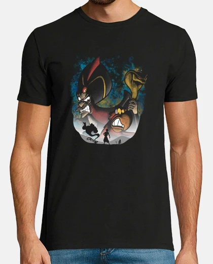 Tee-shirt mécontts du désert