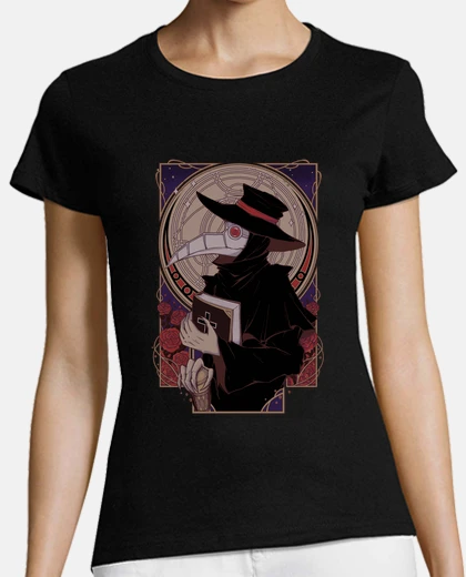 Tee-shirt médecin de la peste noire