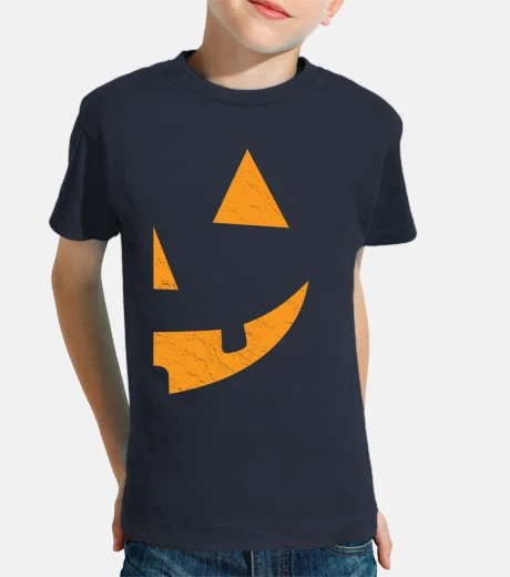Ropa Media Calabaza Halloween Derecha