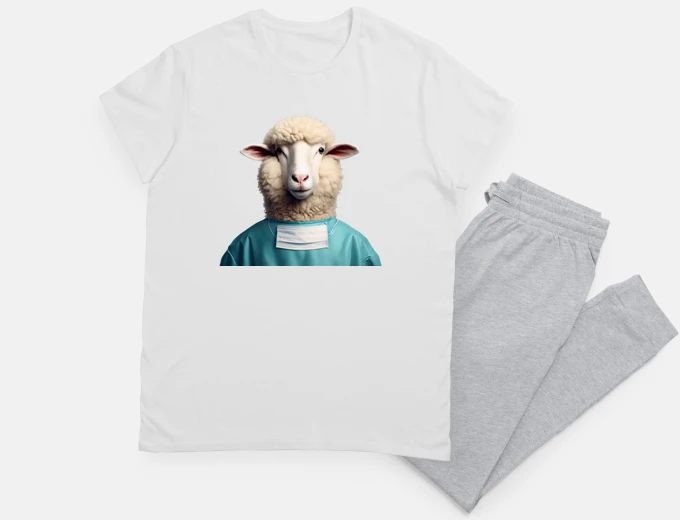 Pyjama medical sheep