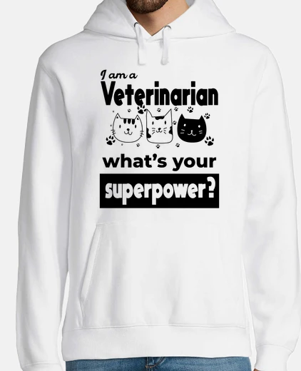 Sudadera medicina Veterinaria