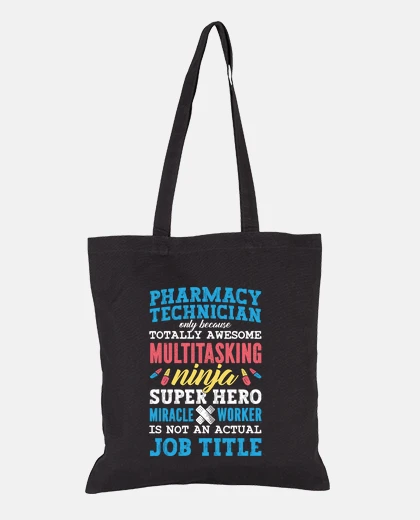 Bag medicine hero pharmacy technician tech