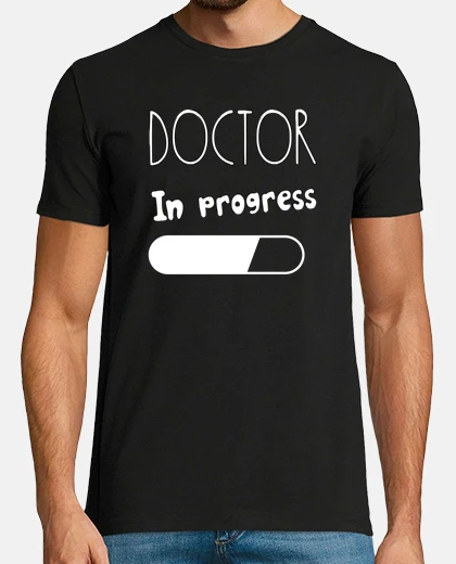 T-shirt medico in corso