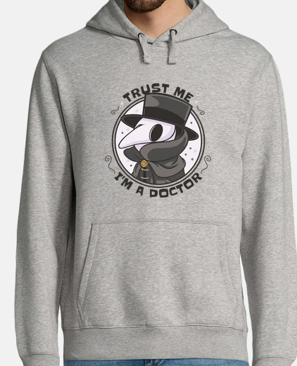 Sudadera médico tratante, familia, confianza, médico,