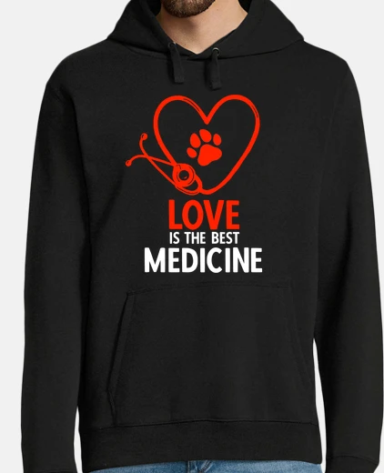 Sudadera medico veterinario para animales