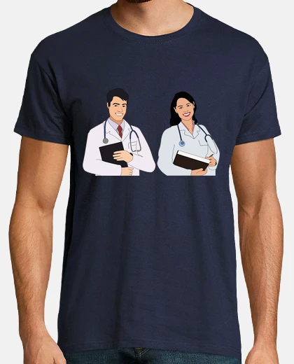 Camiseta medicos doctores sanitarios