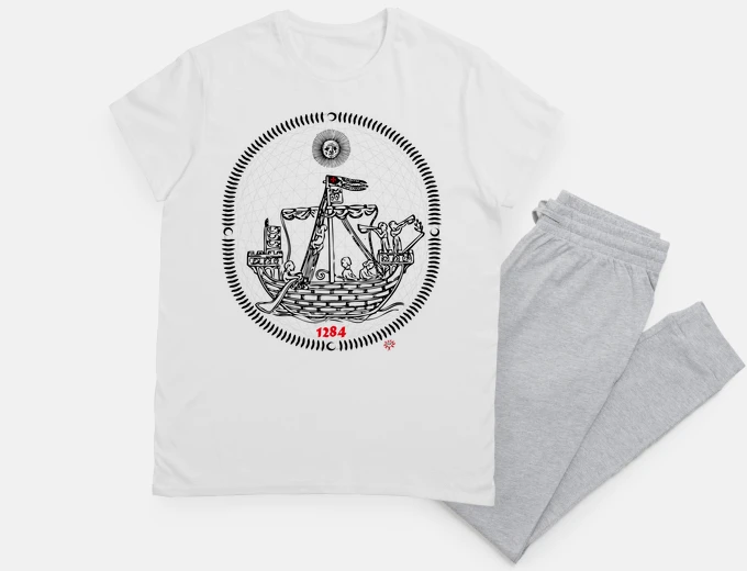 Pajama medieval ship