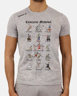 medieval rabbit black letters