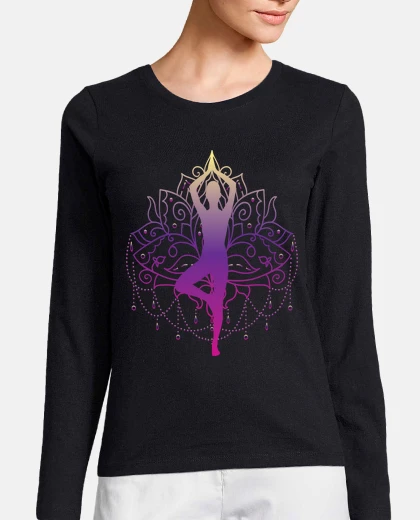 Playera meditación espiritual mantra esotérico
