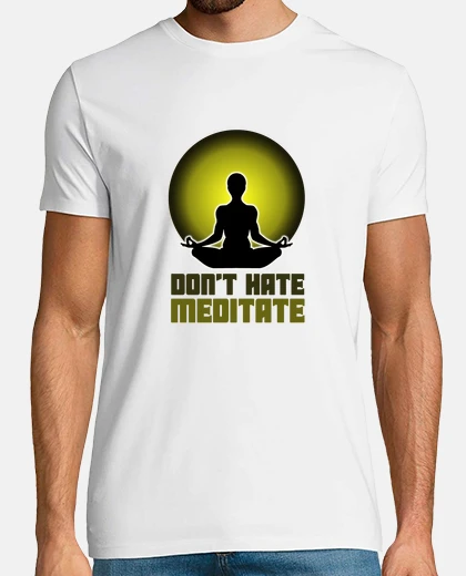 T-shirt meditare