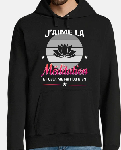 Sweat méditation chakra fleur de lotius
