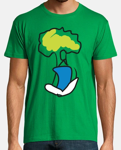 Tee-shirt méditation et nature et connexion
