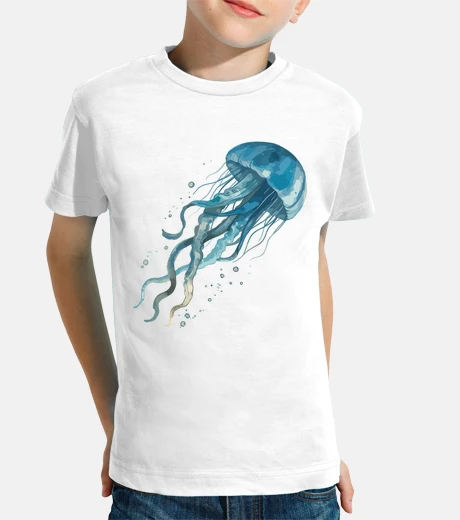 Abbigliamento medusa blu