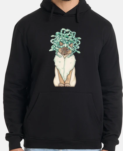 Sudadera Medusa Cat
