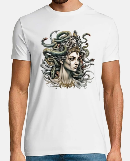 Camiseta medusa gorgona