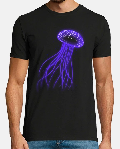 Camiseta Medusa luminosa
