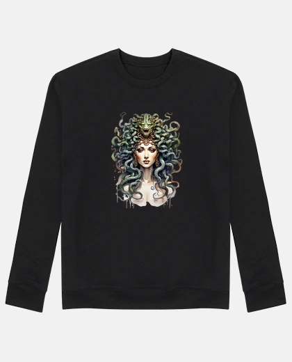 Felpa medusa mitologia greca