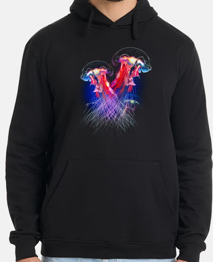 Sudadera Medusas