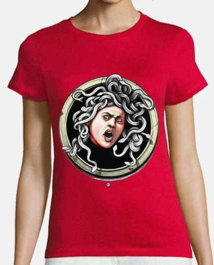 Playera medusas caravaggescas