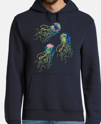 Sudadera Medusas divertidas