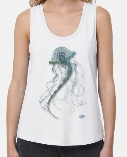 Tee-shirt méduse