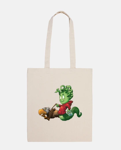 Sac méduse de griffon d'halloween