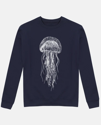 Sweat méduse de griffonnage
