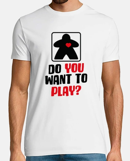 Camiseta Meeple Love