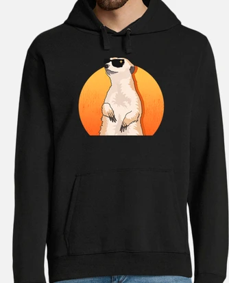 Meerkat hoodie 2025