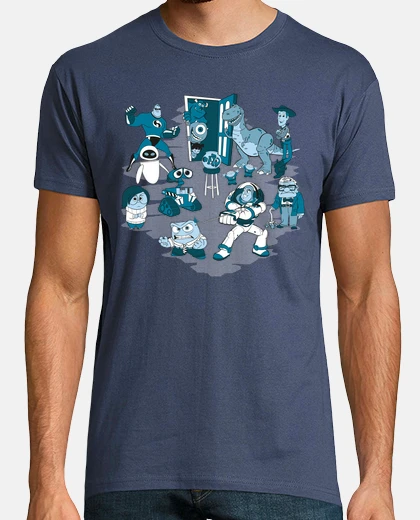 Playera Meeting Pixar