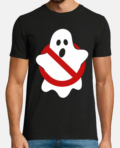 Tee-shirt méfiez-vous des fantômes