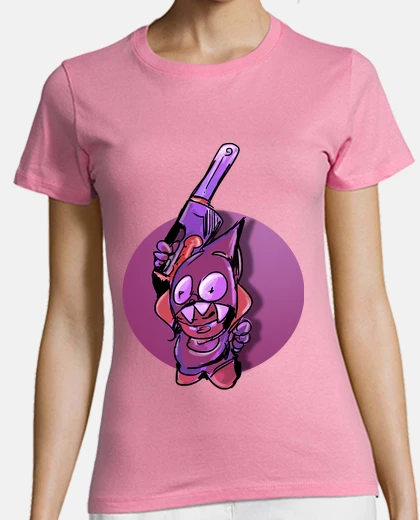 Tee-shirt megahuntress jump Woman